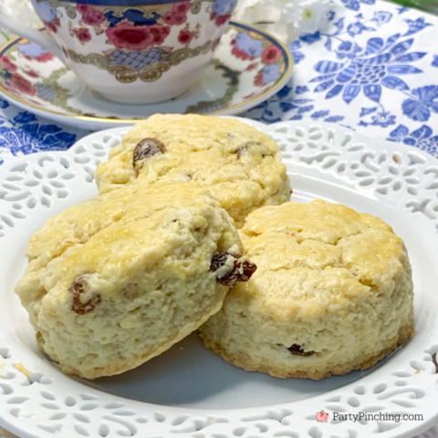 The best raisin scones, best easy afternoon tea scones, classic authentic proper English scones, best scones you will ever have, fluffy light scones, the best scone recipe ever