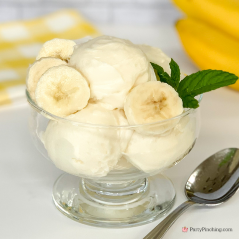 best easy homemade banana ice cream recipe, Cuisinart Ice Cream Maker recipe, best easy banana ice cream, whole ingredients banana ice cream