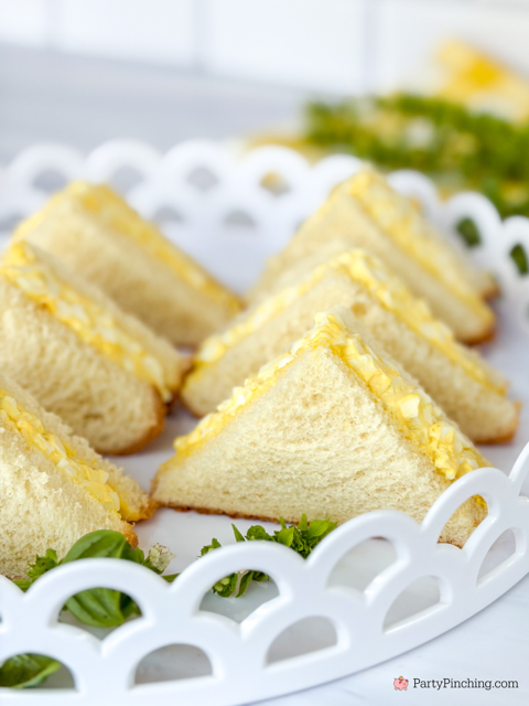 Grandma's Classic Egg Salad, best easy classic egg salad, 4 ingredient egg salad, super easy creamy egg salad, simple egg salad, southern egg salad sandwich, best egg salad sandwich recipe grandma mom used to make, Master's egg salad