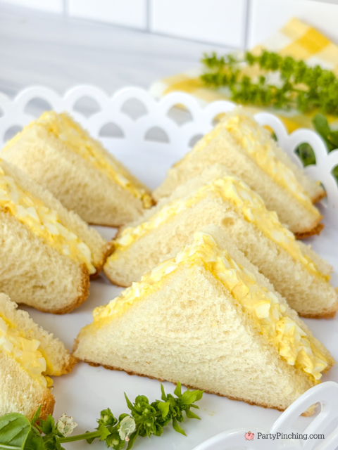 Grandma's Classic Egg Salad, best easy classic egg salad, 4 ingredient egg salad, super easy creamy egg salad, simple egg salad, southern egg salad sandwich, best egg salad sandwich recipe grandma mom used to make, Master's egg salad