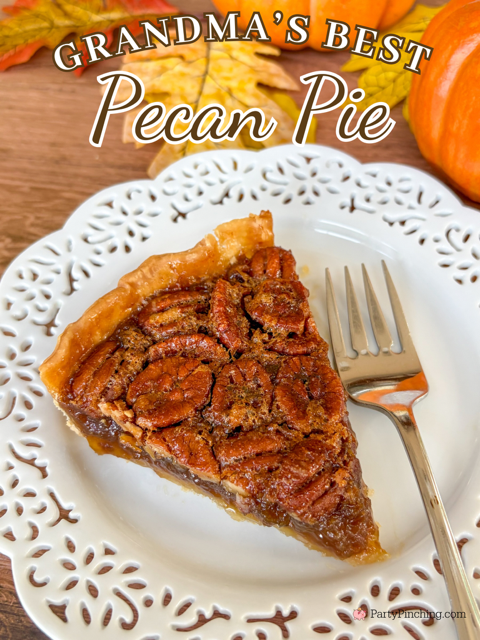grandma's best pumpkin pie, easy best old fashioned pecan pie, easy to make pecan pie, Thanksgiving Christmas pecan pie, best pecan pie you'll ever have, easiest pecan pie recipe